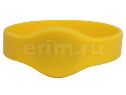 ST-PT055EM-YL - проксимити-браслет формата Em-Marine, диаметр 55мм, желтый