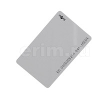 Идентификационная проксимити карта ST-PC021EM, с номером