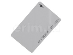 ST-PC021EM - проксимити карта Em-Marine-совместимая, ISO, с номером, не для печати