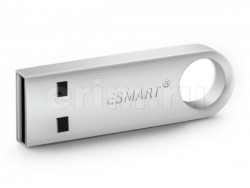 USB-ключ ESMART Token 64К Metal для аутентификации и ЭЦП