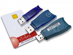 Комбинированный USB-ключ eToken NG-FLASH (Java) 72K