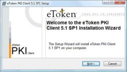 eToken PKI Client: драйверы и утилиты eToken