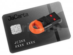 USB-ключ JaCarta PKI в корпусе Nano для ноутбуков