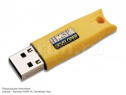 Электронный USB-ключ Sentinel LDK Developer (HASP HL Developer Key)