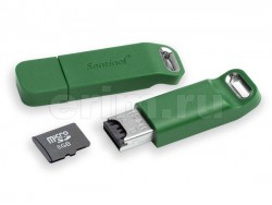 Sentinel HL Drive microSD - USB-ключ для защиты программного обеспечения с встроенным карт-ридером