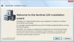 Установка комплекта разработчика Sentinel HASP LDK 6.4