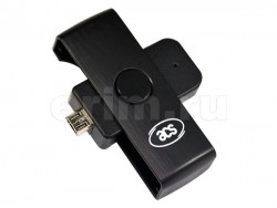 ACR38U-ND компактный ридер смарт-карт для порта micro-USB