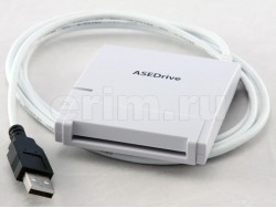 Настольный смарт-карт ридер ASEDrive IIIe USB