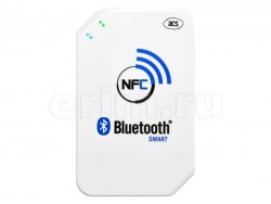 ACR1255U-J1 Bluetooth/USB считыватель бесконтактных карт и меток