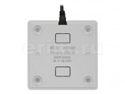Proxy-6-USB-B, Proxy-6-USB-G, Proxy-6-USB-W – настольные бесконтактные считыватели от Bolid