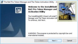 Установка The Bat! Pro Token Manager и Activation Utility