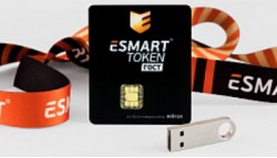 ESMART Token ГОСТ с микросхемой Микрона сертифицирован на совместимость с РЕД ОС 8